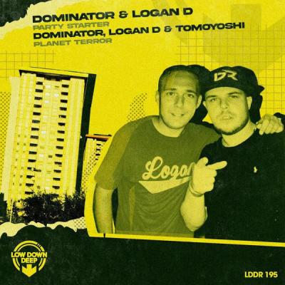 album Party Starter / Planet Terror of Dominator, Logan D in flac quality