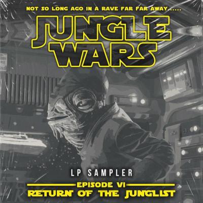 album Jungle Wars:EPisode VI - LP Sampler of DJ Hybrid, Mrs Magoo, Veak in flac quality