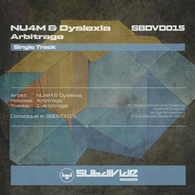 album Arbitrage of Nu4M, Dyslexia in flac quality