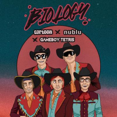 album Biology of Cartoon, Nublu, Gameboy Tetris in flac quality