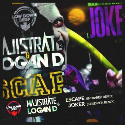 album Escape (Infrared Remix) / Joker (Kendrick Remix) of Majistrate, Logan D in flac quality