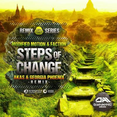 album Steps Of Change (AKAS & Georgia Pheonix Remix) of Modified Motion, Faction in flac quality