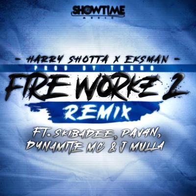 album Fire Works 2 (Remix) of Harry Shotta, Eksman, Skibadee in flac quality