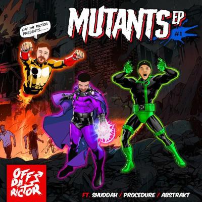 album Mutants of Abstrakt, Shuddah, Procedure in flac quality