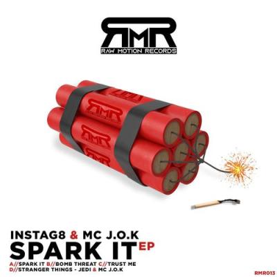 album Spark It Ep of Instag8, MC J.O.K in flac quality