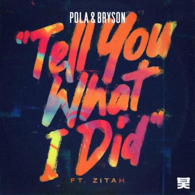 album Tell You What I Did of Pola, Bryson, Zitah in flac quality