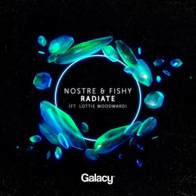 album Radiate of Fishy, Nostre, Lottie Woodward in flac quality