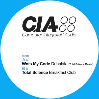 album Dubplate (Total Science Remix) / Breakfast Club of Wots My Code, Total Science in flac quality