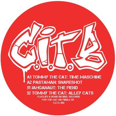 album For The Cat His Fiddle EP of Tommy The Cat, Jahganaut, Pastaman in flac quality