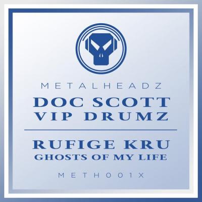 album Vip Drumz / Ghosts Of My Life (2017 Remaster) of Doc Scott, Rufige Kru in flac quality