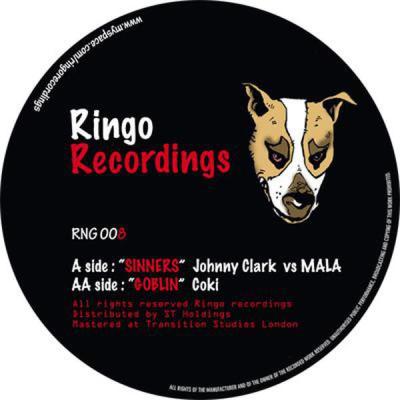 album Sinners / Goblin of Johnny Clark, Mala, Coki in flac quality