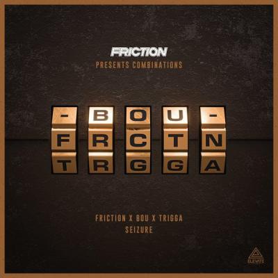 album Seizure of DJ Friction, Bou, MC Trigga in flac quality