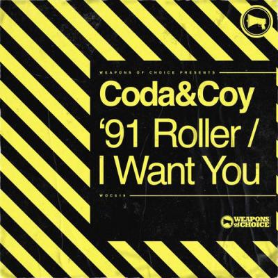 album 91 Roller / I Want You of Coda, Coy in flac quality
