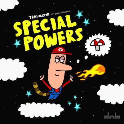 album Special Powers of Traumatik, Ego Trippin in flac quality