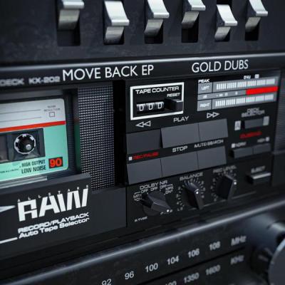 album Move Back of Gold Dubs, DNB Allstars in flac quality