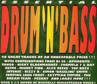 1dnb VA - Essential Drum n Bass FLAC Drum & Bass album secure