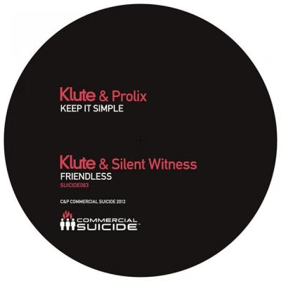 album Keep It Simple / Friendless of Klute, Prolix, Silent Witness in flac quality