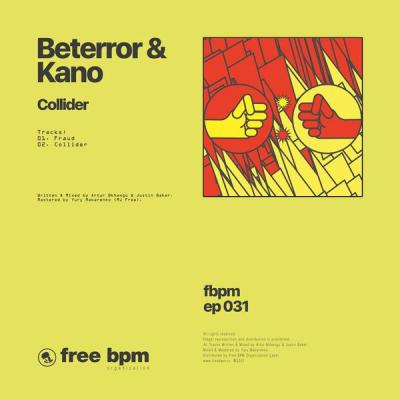 album Collider of Beterror, Kano in flac quality