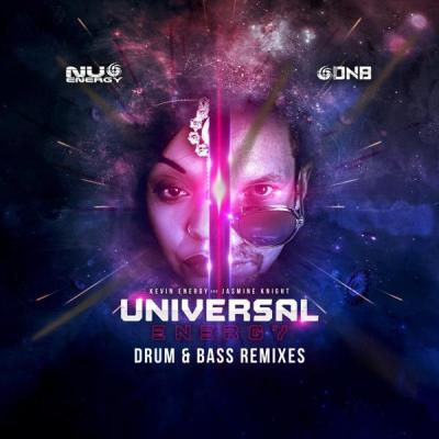 album Universal Energy (Drum & Bass Remixes) of Kevin Energy, Jasmine Knight in flac quality