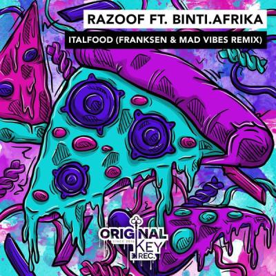 album Italfood (Franksen & Mad Vibes Remix) of Razoof, Binti.Afrika in flac quality