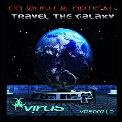 album Travel The Galaxy of Ed Rush, Optical in flac quality