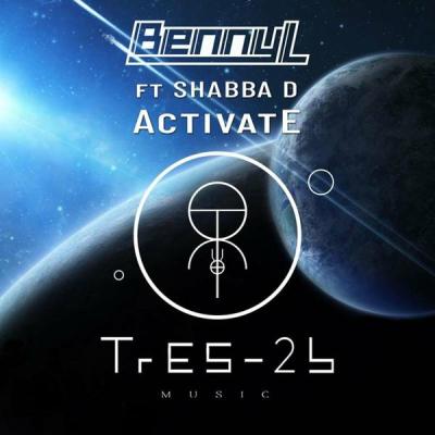 album Activate of Benny L, MC Shabba D in flac quality