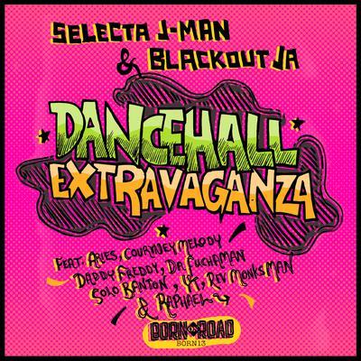 album Dancehall Extravaganza of Selecta J-Man, Blackout Ja in flac quality