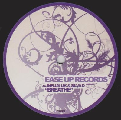 album Move Breath of Influx Uk, Silva D in flac quality