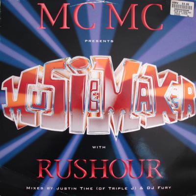 album Music Maker (Majistrate Remix) of Mc Mc, Rush Hour in flac quality