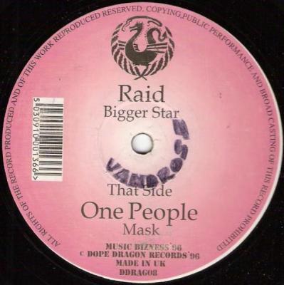 album One People / Raid of Mask, Bigger Star in flac quality