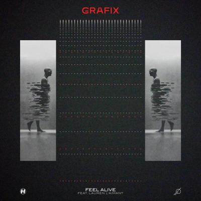 album Feel Alive of Grafix, Lauren LAimant in flac quality