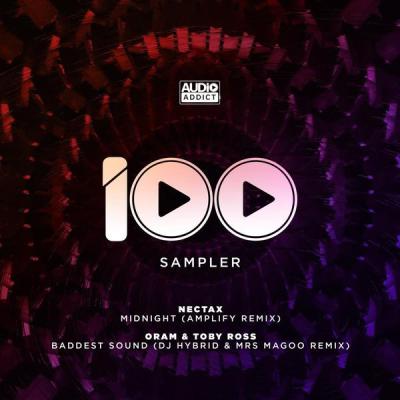 album Audio Addict 100 LP Sampler 2 of Amplify, DJ Hybrid, Mrs Magoo in flac quality