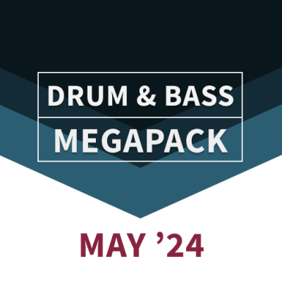 Drum & Bass May 2024 Megapack