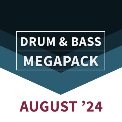 Drum & Bass August 2024 Megapack / 17 gb / 380 albums