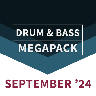 September Drum & Bass 17 GB Pack - 380 releases