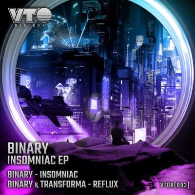 album Insomniac EP of Binary, Transforma in flac quality