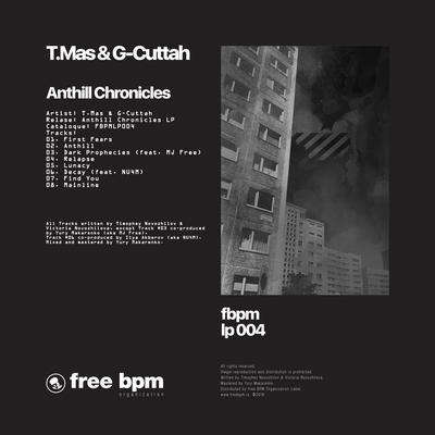 album Anthill Chronicles LP of T.Mas, G-Cuttah in flac quality