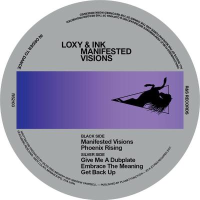 album Manifested Visions of Loxy, Ink, Resound in flac quality