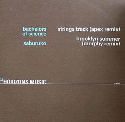 album Strings Track (Apex Remix) / Brooklyn Summer (Morphy Remix) of Bachelors Of Science, Saburuko in flac quality