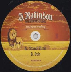 album Stand Firm of J. Robinson, Darien Prophecy in flac quality