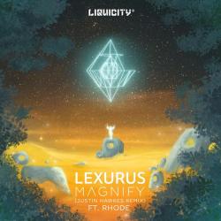 album Magnify of Lexurus, Rhode, Justin Hawkes in flac quality