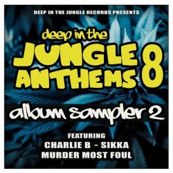 album Deep In The Jungle Anthems 8 - LP Sampler 2 of Charlie B, Sikka, Murder Most Foul in flac quality