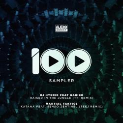 album Audio Addict 100 LP Sampler of T>I, DJ Hybrid, Teej in flac quality