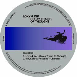 album Spray Trains Of Thought of Ink, Loxy, Resound in flac quality