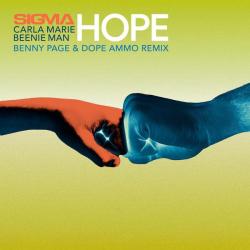 album Hope (Benny Page & Dope Ammo Remix) of Sigma, Carla Marie, Beenie Man in flac quality
