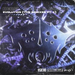 album Evolution (The Remixes, Pt. 1) of Rebel Scum, Born I in flac quality