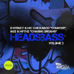 album Headsbass Volume 3 Part 3 of D-Struct, Mc Chickaboo, Jaxx, Mythz in flac quality