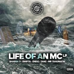 album Life Of An MC LP of Mc Shabba D, Mr Traumatik, Higher Level in flac quality