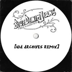 album Blue Denim Jeans (Nia Archives Remix) of Lauren Faith, P-Rallel in flac quality