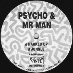album Marked Up / Jungle of Psycho, Mr Man in flac quality
